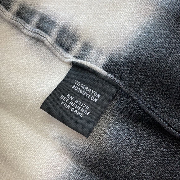 Premise Studio Tie-Dye Knit Skirt - Picture 9 of 9